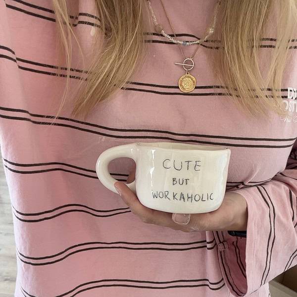 Puodelis - Cute But Workaholic