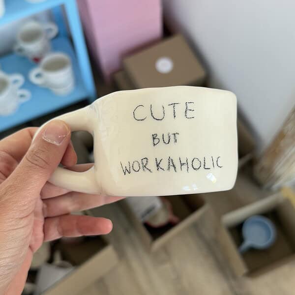 Puodelis - Cute But Workaholic