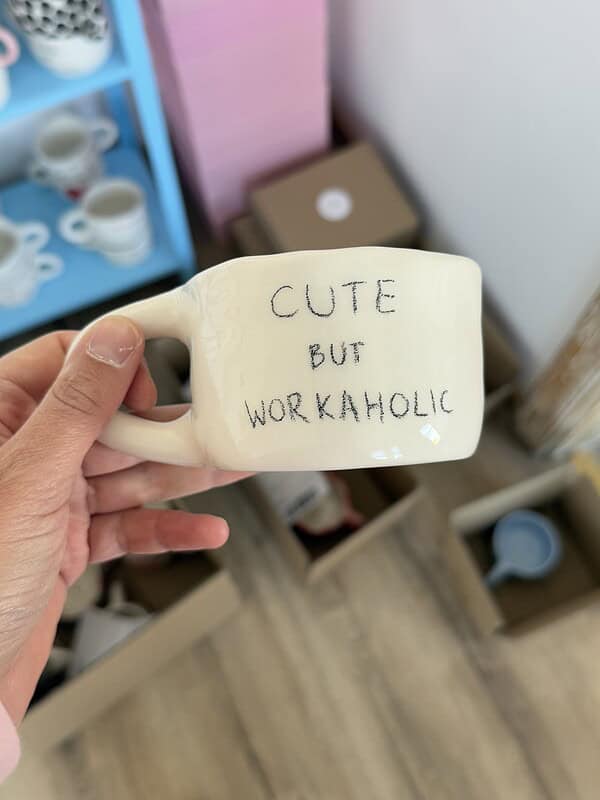 Puodelis - Cute But Workaholic