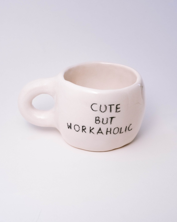 Puodelis - Cute But Workaholic