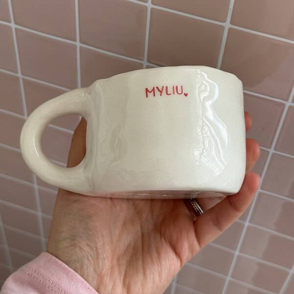 ranku darbo puodelis myliu