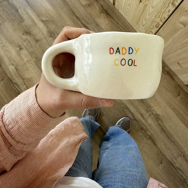 puodelis daddy cool. Tevo dienos dovana