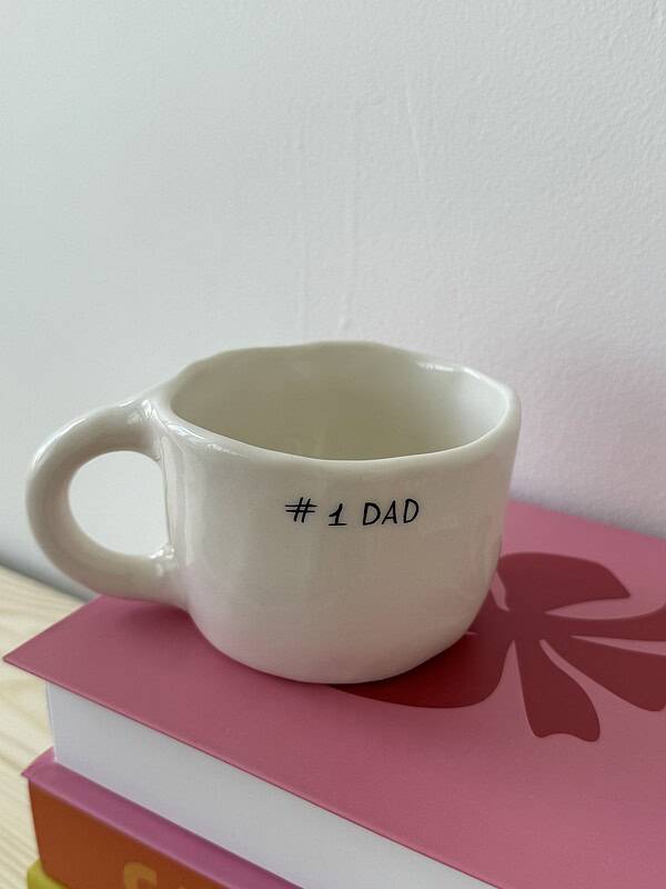puodelis number 1 dad