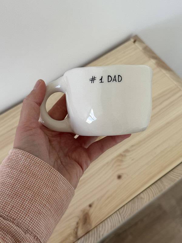 puodelis number 1 dad
