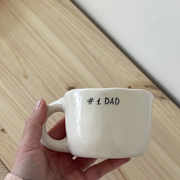 puodelis number 1 dad