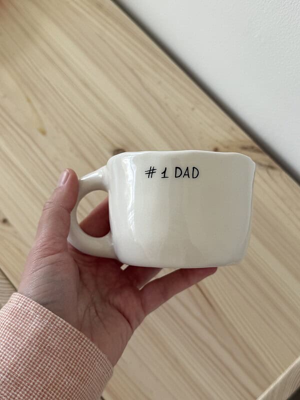 puodelis number 1 dad