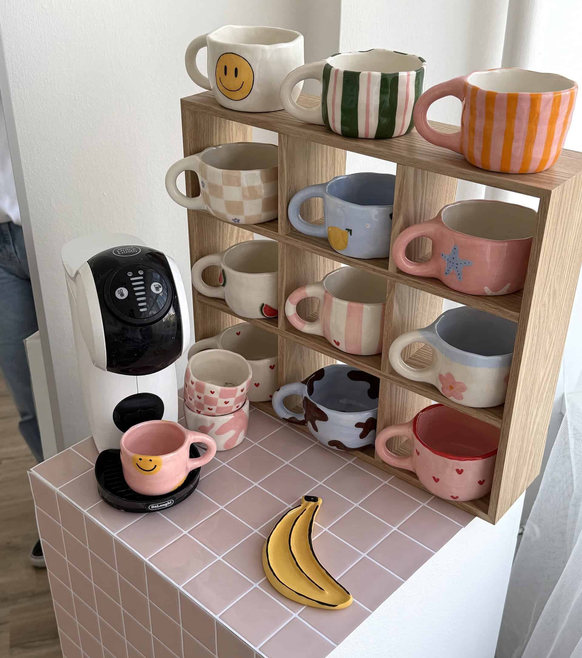Kategorija: Espresso puodeliai | ClayPoetry.lt