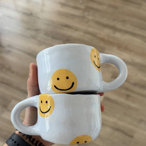 puodelis blue smiles