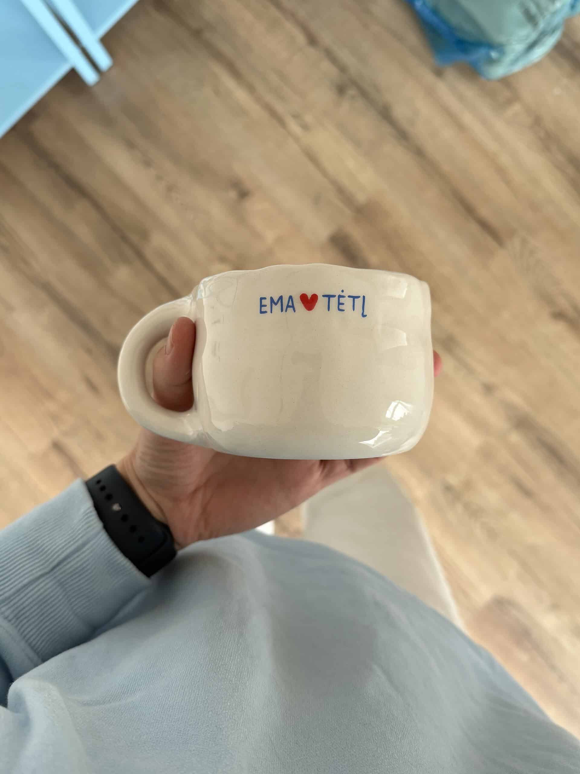 personalizuotas puodelis tėčiui