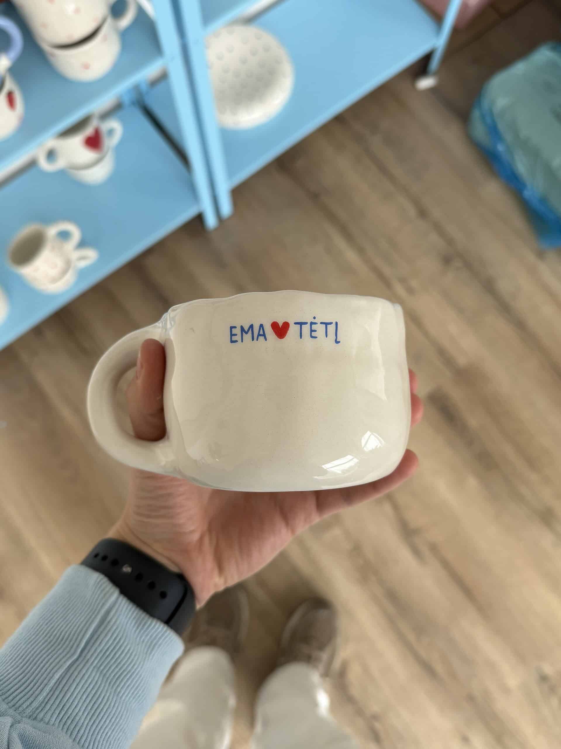 personalizuotas puodelis tėčiui