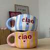 puodelis su uzrasu ciao