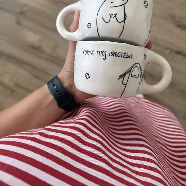puodelis isprotesiu