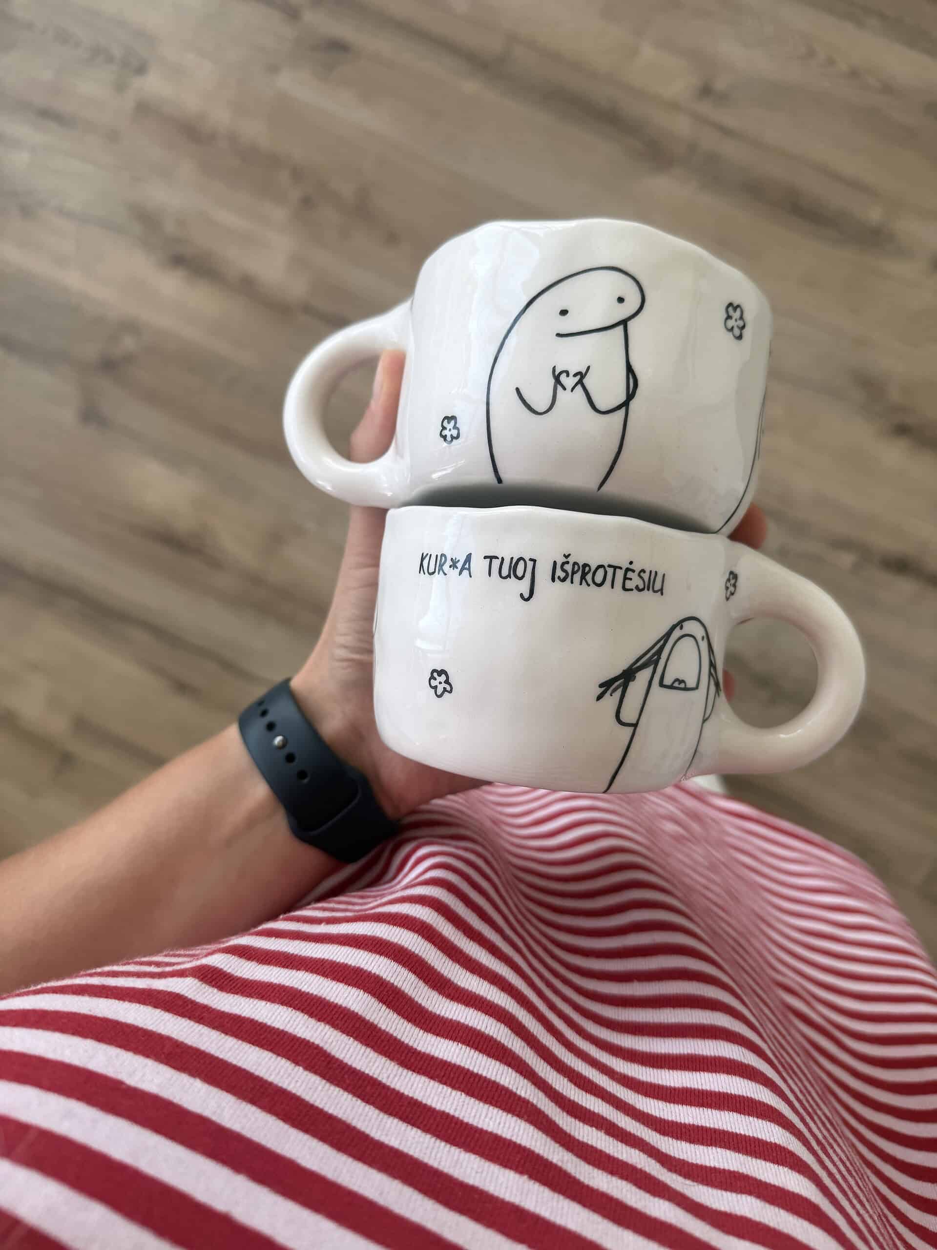 puodelis isprotesiu