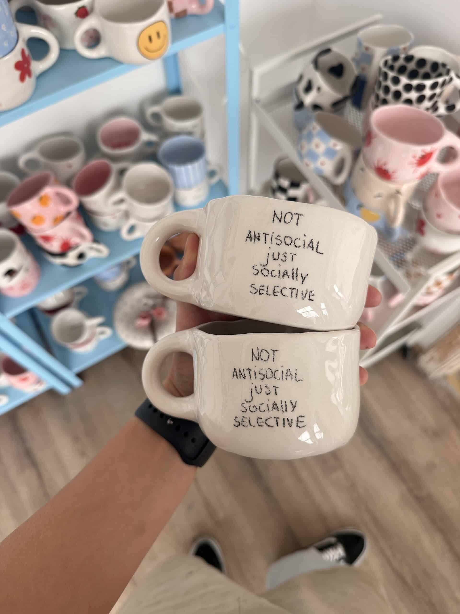 not antisocial just socially selective
