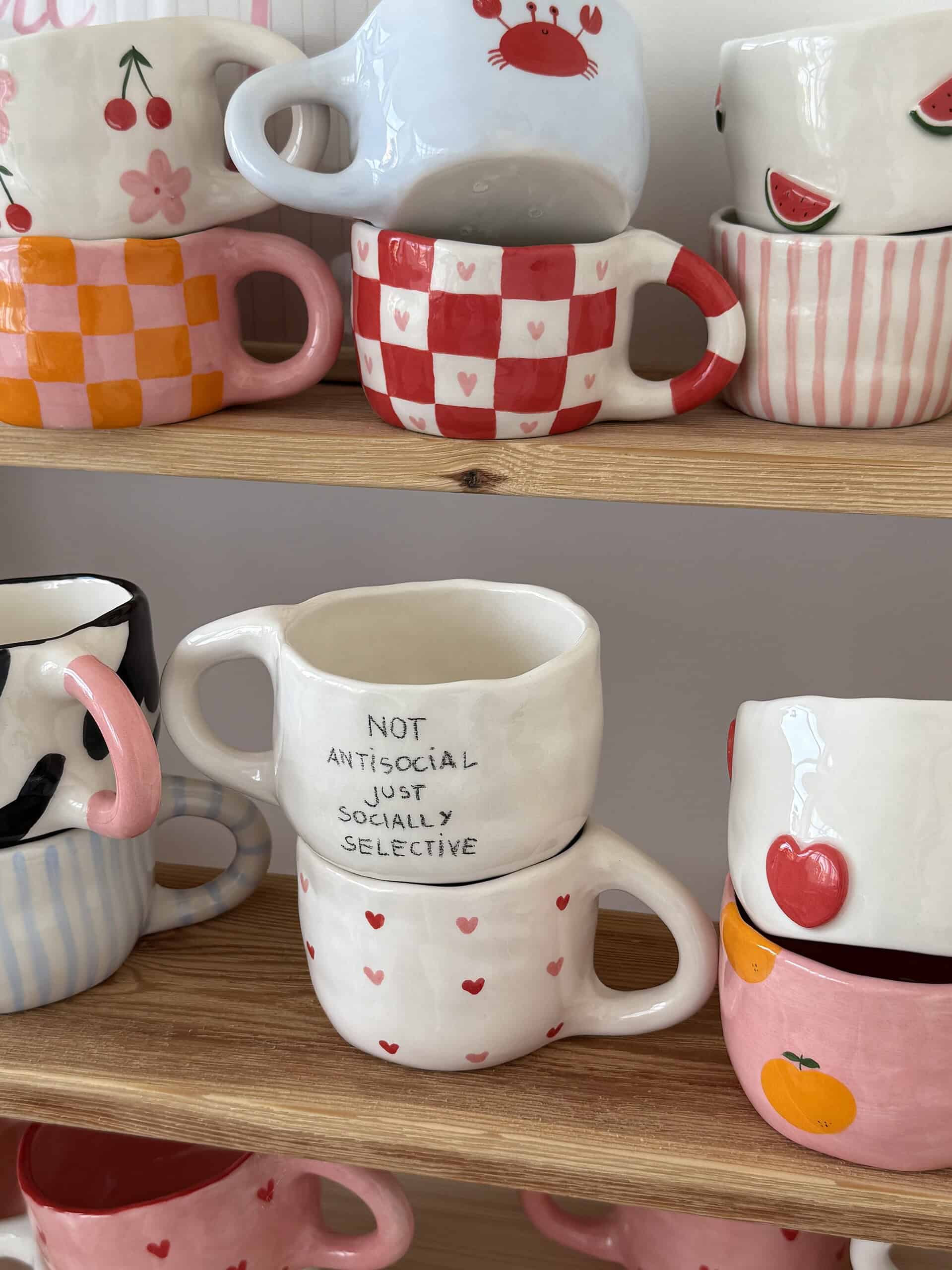 not antisocial just socially selective